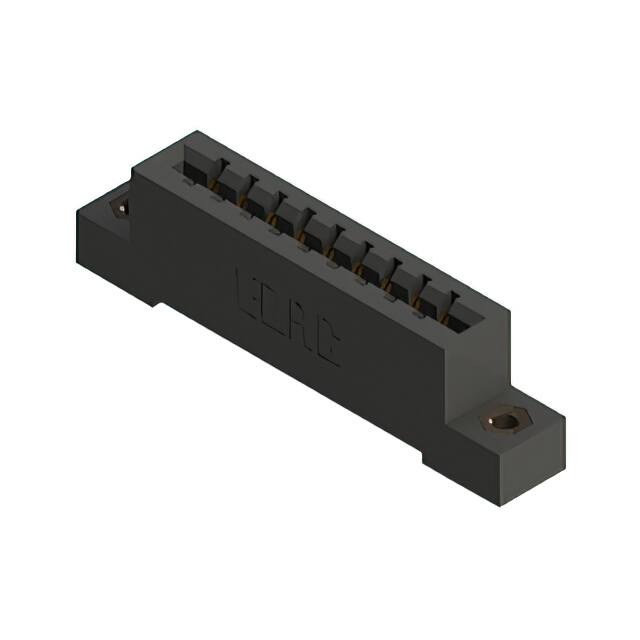 387-009-524-107 EDAC Inc.  Edgeboard Connectors